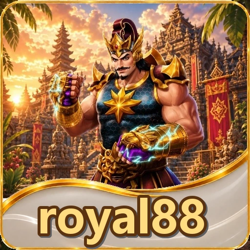 Cuplikan tampilan unduhan di dalam aplikasi royal88
